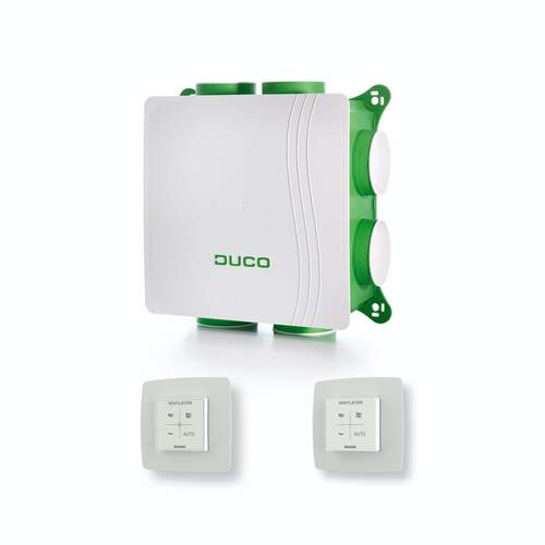 Duco DucoBox Silent CO2 & BD all-in-one pakket