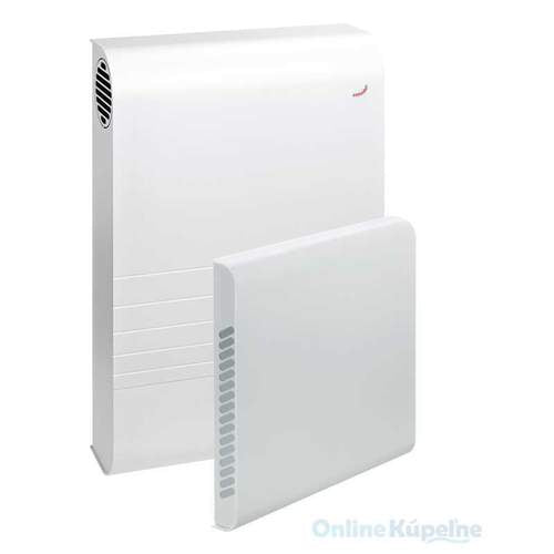 Zehnder ComfoAir 70 ventilatie-unit met WTW aluminium-aluminium