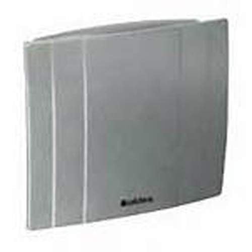 Aldes Deco 100T muur- of wandventilator Ø100 mm aluminium