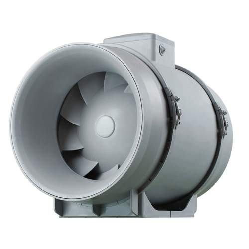 Aldes Inline Xpro kanaalventilator Ø100 mm kunststof