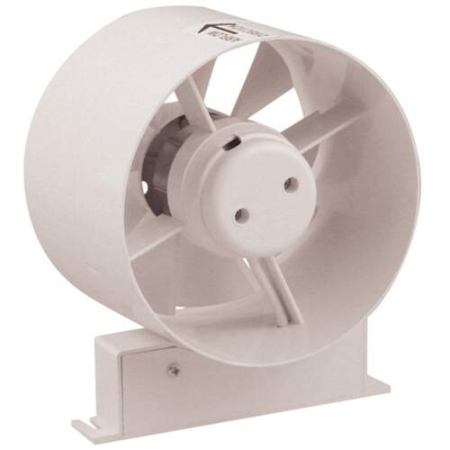 Nedco PV 120T buisventilator 120mm kunststof met nalooptimer