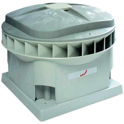 Zehnder MX 320D dakventilator zelfregelend mechanisch ventilatiesysteem + WS 3x400V drukgestuurd