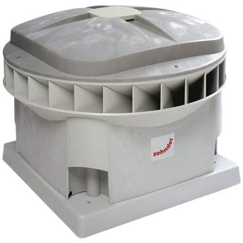 Zehnder MX 320D dakventilator + WS HGR tijdklok