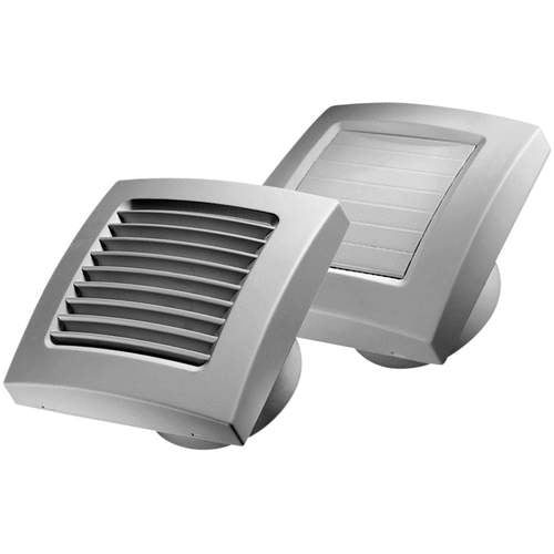 Orcon ECA-100-iPro-KB wandventilator 100mm met elektrische klep en bewegingsmelder