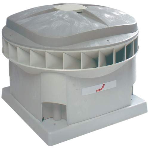 Zehnder MX 210 dakventilator + WS HGR tijdklok