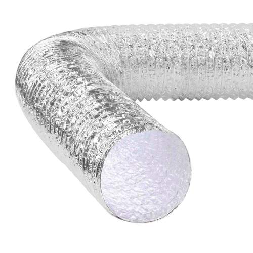 Panflex Aluguard plus ongeïsoleerde ventilatieslang l=10m ø127mm