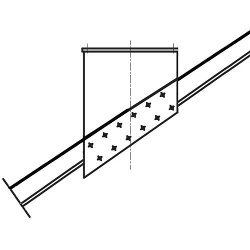 Zehnder DSA 450/40-60 dakopstand