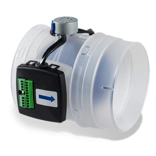 Buva SmartValve Master 125 CO2 - 0-10V - z/d